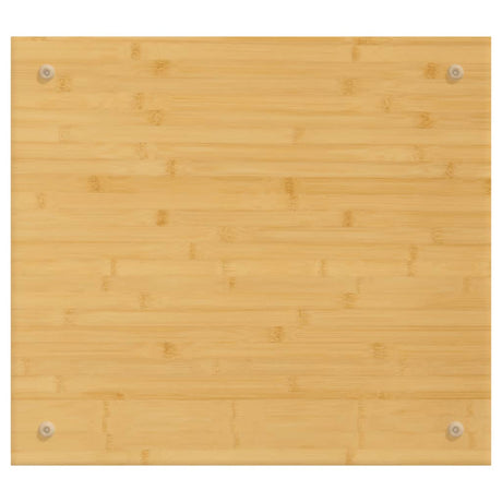 VIDAXL -KOPFORT COVER 50 x 56X1.5 cm Bambus