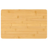 VIDAXL -Frühstücksteller 6 Stcs 22x14x0.8 cm Bambus