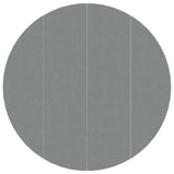 Vidaxl zwembadgrondzeil ø500 cm polyester geotextiel lichtgrijs