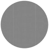 Vidaxx Schwimmbad-Bodenplane ø306 cm Polyester-Geotextil hellgrau