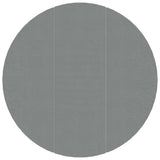 VidaXL Schwimmbad-Bodenplane Ø396 cm Polyester-Geotextil hellgrau