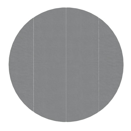 Vidaxl Pool Suelo Ø458 cm Poliéster Geotextil Gray Light Gray