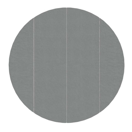 Vidaxx Schwimmbad-Bodenplane ø458 cm Polyester-Geotextil hellgrau
