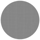 Vidaxl Pool Suelo Ø550 cm de poliéster geotextil gris claro