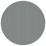 Vidaxx Schwimmbad-Bodenplane ø550 cm Polyester-Geotextil hellgrau
