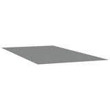 Vidaxx Schwimmbad-Bodenplane 500 x 250 cm, Polyester-Geotextil, hellgrau