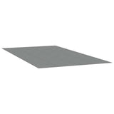 Vidaxl zwembadgrondzeil 820x420 cm polyester geotextiel lichtgrijs
