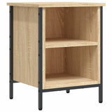 VIDAXL -Schuhschrank 38x35x50 cm Propertiertes Holz Sonoma Eiche gefärbt