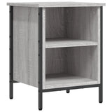 Vidaxx Schuhschrank 38x35x50 cm Holzwerkstoff Sonoma-Eiche grau
