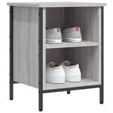 Vidaxx Schuhschrank 38x35x50 cm Holzwerkstoff Sonoma-Eiche grau