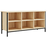 Vidaxx Schuhschrank 100x35x50 cm Holzwerkstoff Sonoma-Eiche