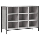 Vidaxx Schuhschrank 100x35x70 cm, Holzwerkstoff, Farbe Sonoma-Eiche grau