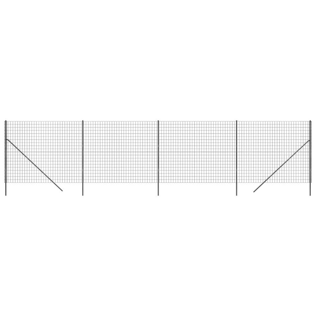 Vidaxl Drot Mesh Fet 1.6x10 m GALVANDANG ATHANCHACK ANTHOCLORED