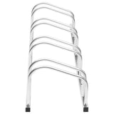 Vidaxl bicycle rack for 4 bicycle galvanized steel