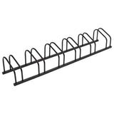 Vidaxl bicycle rack for 6 bike steel black