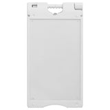 Vidaxl Sandwichbord 45x7x84.5 cm HDPE Grey