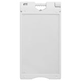 Vidaxl SandwichBord 45x7x84.5 cm HDPE GRIS