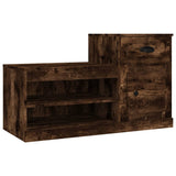 Vidaxx Schuhschrank 100x42x60 cm verarbeitetes Holz, geräucherte Eiche