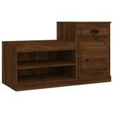 Vidaxx Schuhschrank 100x42x60 cm, fertige Holzfarbe, braune Eiche