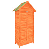 Vidaxl Gaart Shed 89x52.5x175 cm falen Pinienbrain