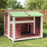 Vidaxl Dog Loft 96x87x80,5 cm Solid Pine Mugger -