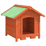 Vidaxl Dog Loft 65x65x61.5 cm Solid Pine Pine Brown