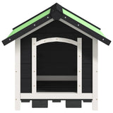 Vidaxl Dog Loft 65x65x61,5 cm Festkiefergrau