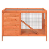 Vidaxl Rabbit Hutch 103x44x69,5 cm Pince Solido marrone