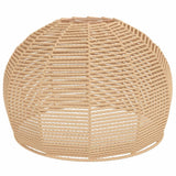 Vidaxx Deckenlampenschirm ø36x26 cm Eisen und Papier