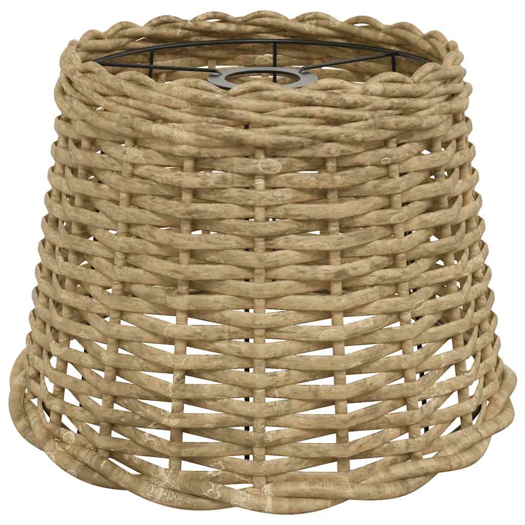 Vidaxx Deckenlampenschirm ø30x20 cm Korbgeflecht braun