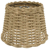Vidaxx Deckenlampenschirm ø30x20 cm Korbgeflecht braun