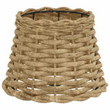 VidaXL Lampenschirm ø20x15 cm Korbgeflecht braun
