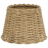Vidaxx Lampenschirm ø30x20 cm Korbgeflecht braun