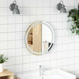 Vidaxx Badezimmerspiegel LED rund 50 cm