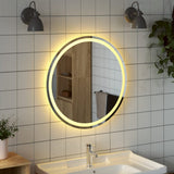 Vidaxl Bathroom Mirror LED około 70 cm