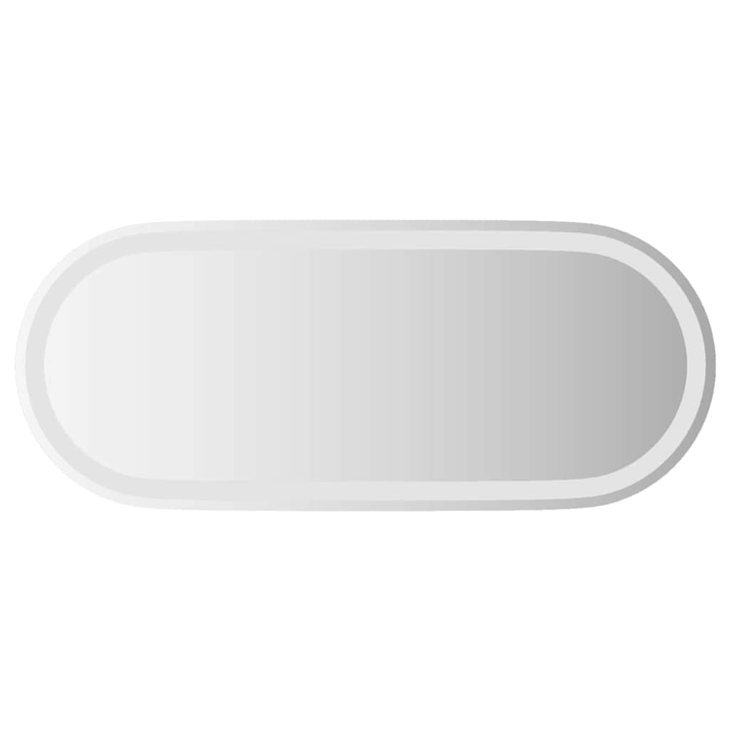 VidaXL Badezimmerspiegel LED oval 90x40 cm