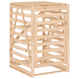 Vidaxx Containeraufbewahrung 84x90x128,5 cm massives Kiefernholz