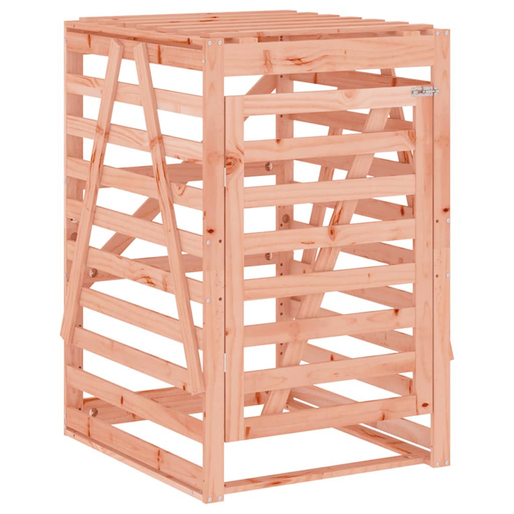Vidaxx Containeraufbewahrung 84x90x128,5 cm massives Kiefernholz Douglasie