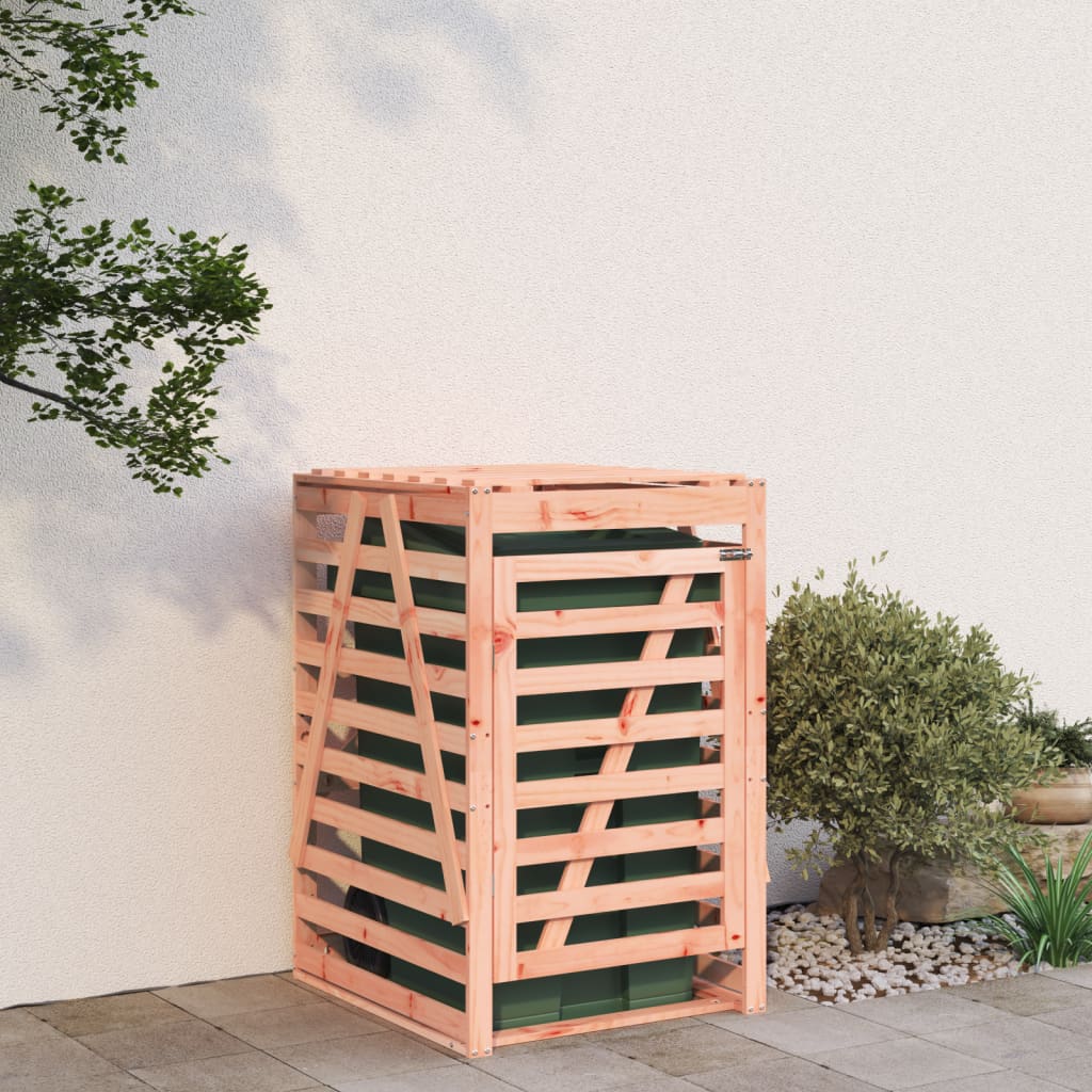 Vidaxx Containeraufbewahrung 84x90x128,5 cm massives Kiefernholz Douglasie