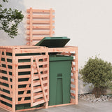 Vidaxx Container-Aufbewahrungserweiterung aus massivem Douglas-Holz