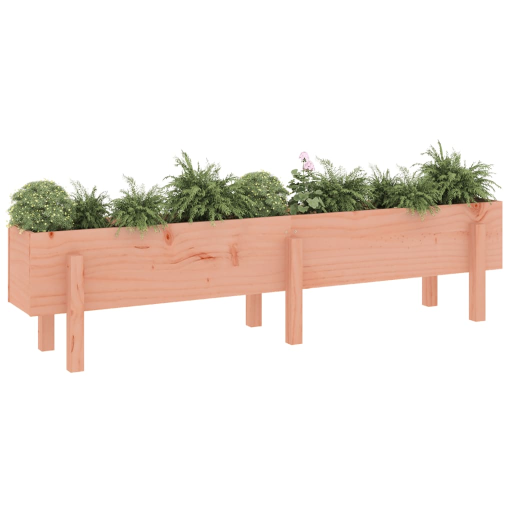 Vidaxl Planter recaudó 160x30x38 cm Douglhout sólido