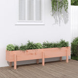 Vidaxl Planter recaudó 160x30x38 cm Douglhout sólido