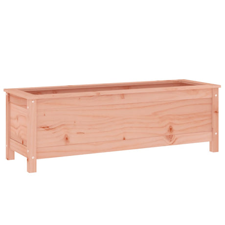 VidaXL Pflanzgefäß erhöht 119,5x40x39 cm aus massivem Douglasienholz