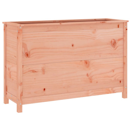 Vidaxx erhöhter Pflanzkasten 119,5x40x78 cm aus massivem Douglas-Holz