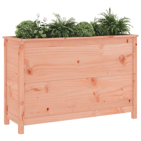 Vidaxx erhöhter Pflanzkasten 119,5x40x78 cm aus massivem Douglas-Holz