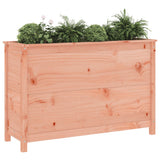 Vidaxx erhöhter Pflanzkasten 119,5x40x78 cm aus massivem Douglas-Holz