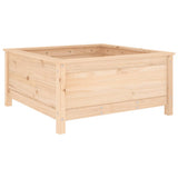 Vidaxx Pflanzgefäß 82,5x82,5x39 cm massives Kiefernholz