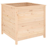 Vidaxx Pflanzgefäß 82,5x82,5x78 cm massives Kiefernholz