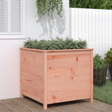 VidaXL Pflanzgefäß 82,5 x 82,5 x 78 cm, massives Douglas-Holz