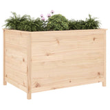 Vidaxx Pflanzgefäß erhöht 119,5x82,5x78 cm aus massivem Kiefernholz